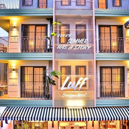 Luff Boutique Hotel - Adult Only Kaş Eksteriør bilde