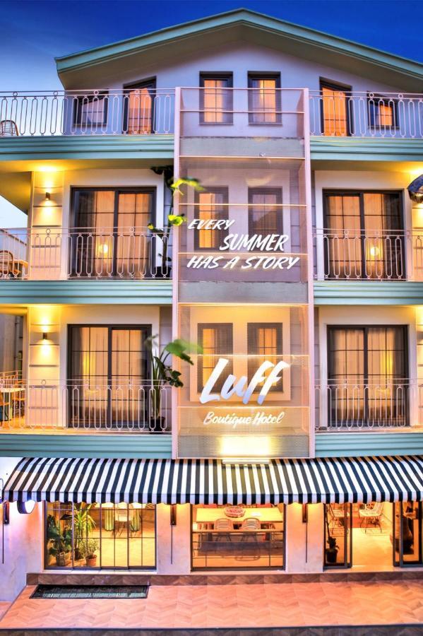 Luff Boutique Hotel - Adult Only Kaş Eksteriør bilde