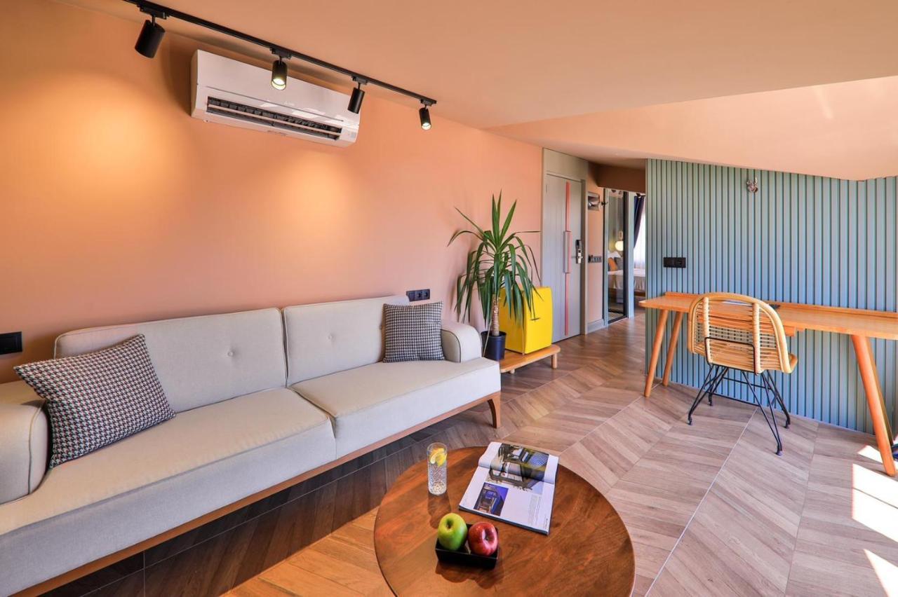 Luff Boutique Hotel - Adult Only Kaş Eksteriør bilde