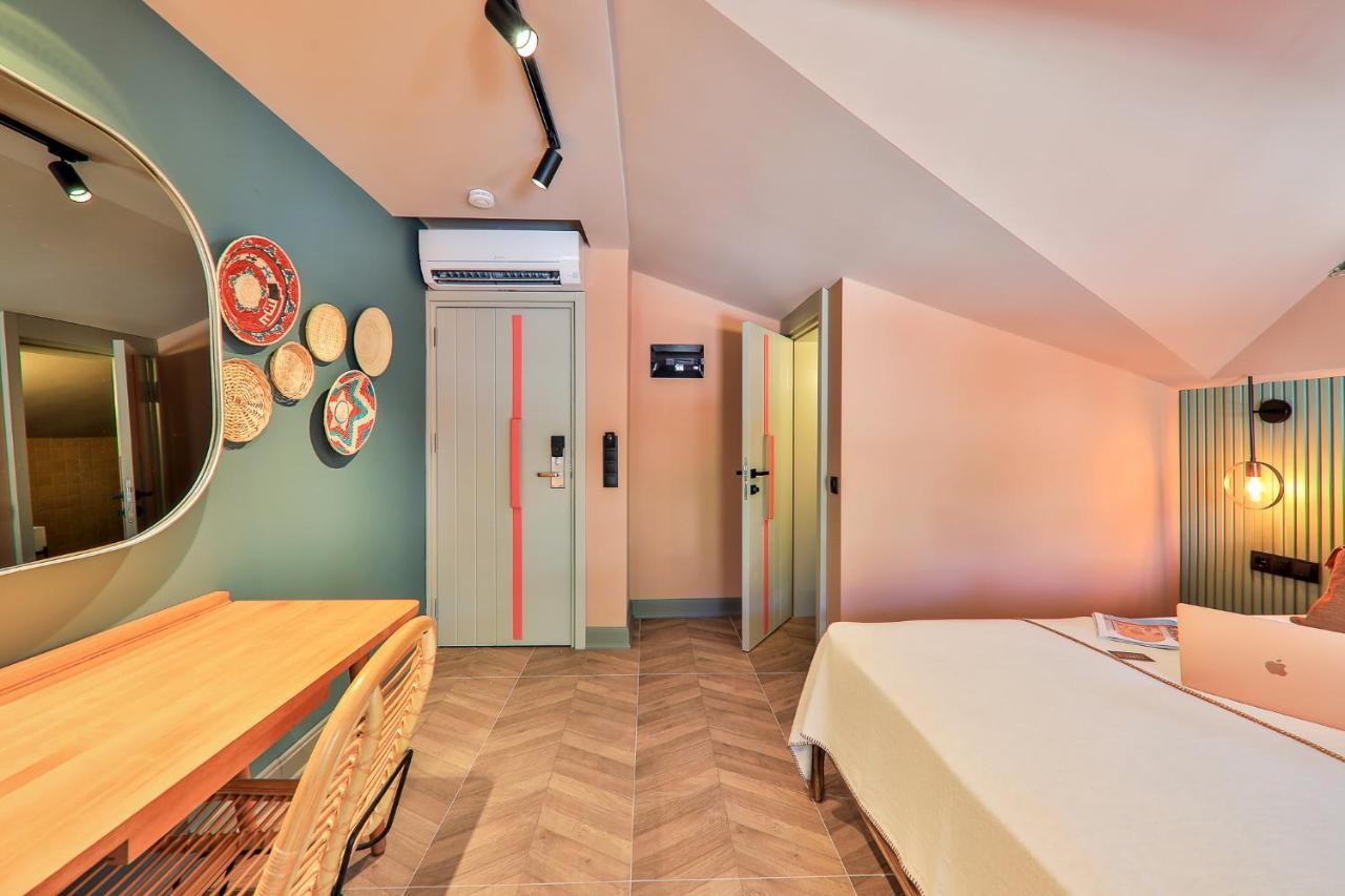 Luff Boutique Hotel - Adult Only Kaş Eksteriør bilde