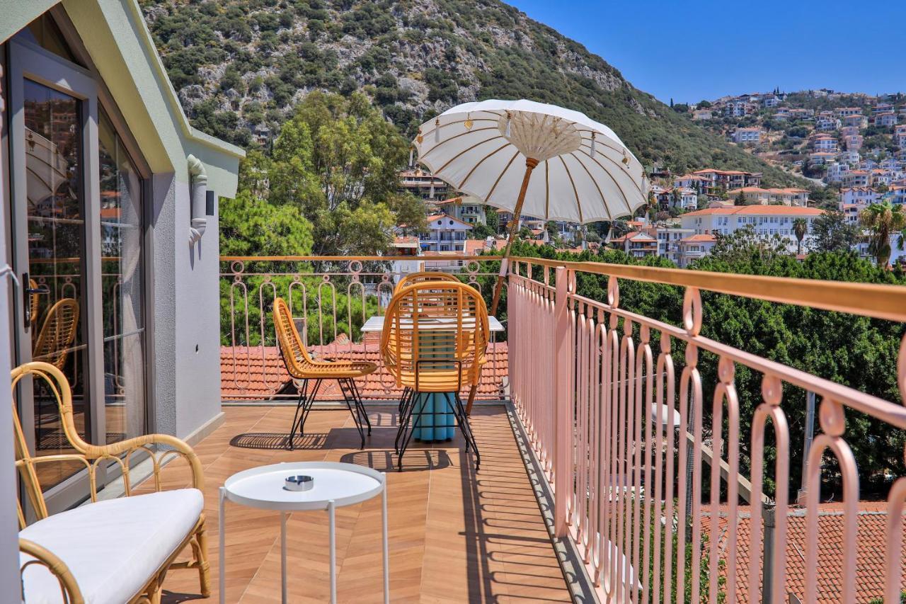 Luff Boutique Hotel - Adult Only Kaş Eksteriør bilde